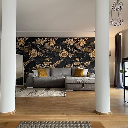 Appartment-Loft "Moonart" Leipzig-Zentrum Экстерьер фото