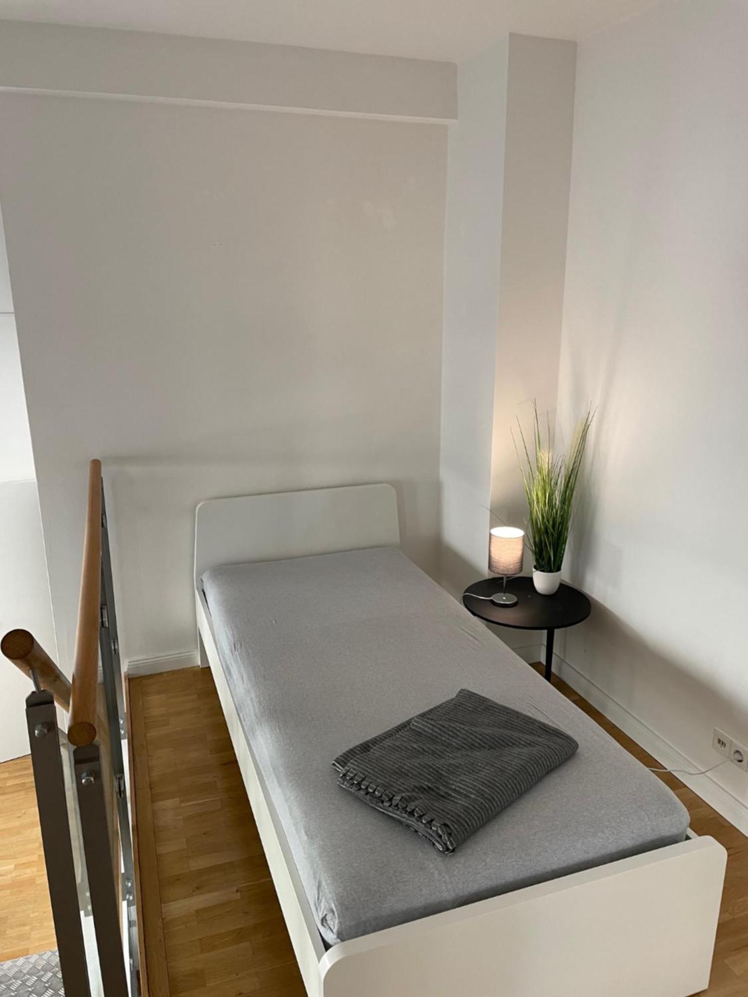 Appartment-Loft "Moonart" Leipzig-Zentrum Экстерьер фото