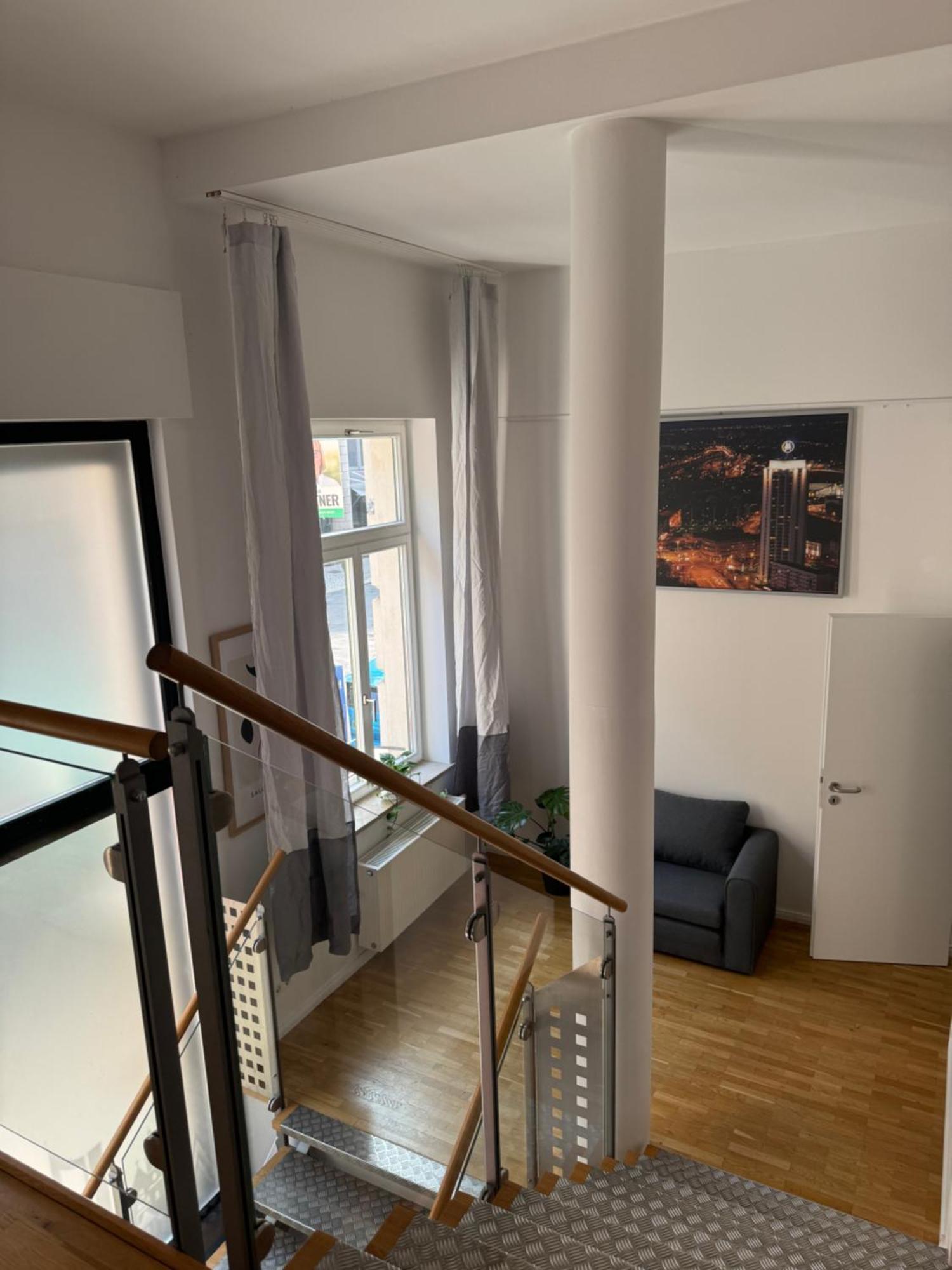 Appartment-Loft "Moonart" Leipzig-Zentrum Экстерьер фото