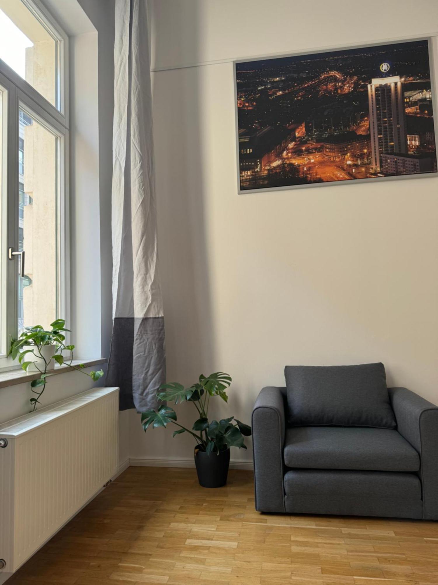 Appartment-Loft "Moonart" Leipzig-Zentrum Экстерьер фото