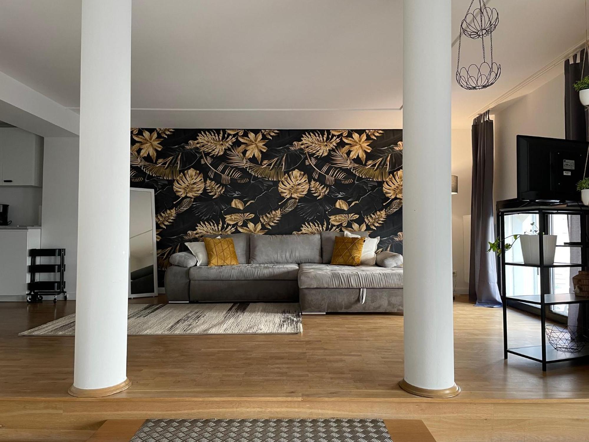 Appartment-Loft "Moonart" Leipzig-Zentrum Экстерьер фото